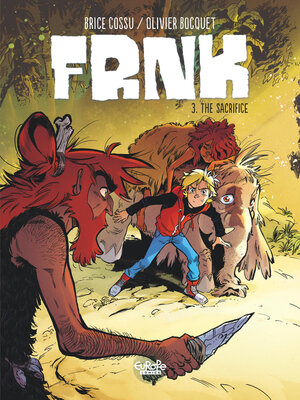 cover image of FRNK, Volume 3